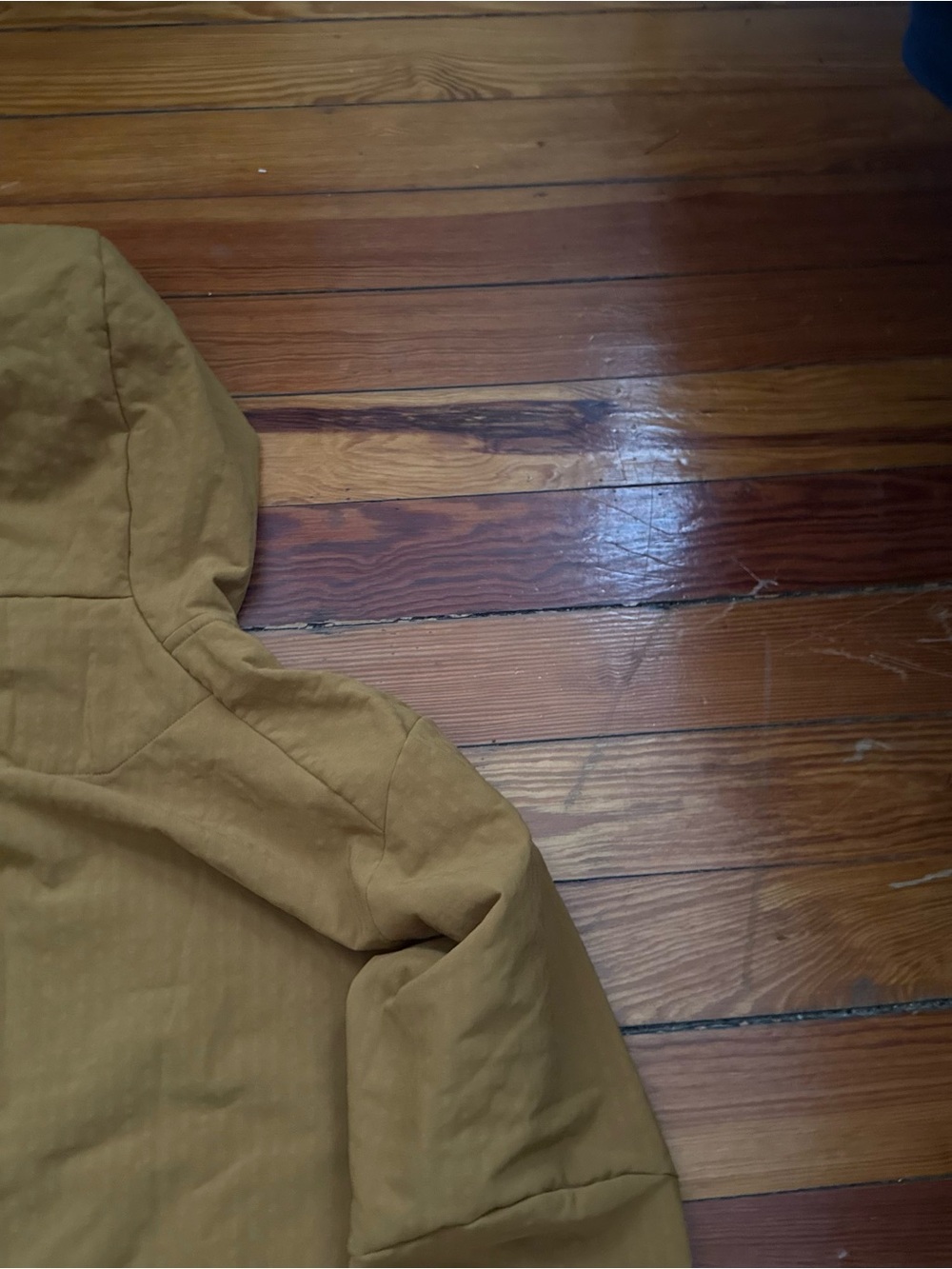Patagonia R2 TechFace Hoody Jacket Men’s Medium Raptor Brown - Picture 7 of 7